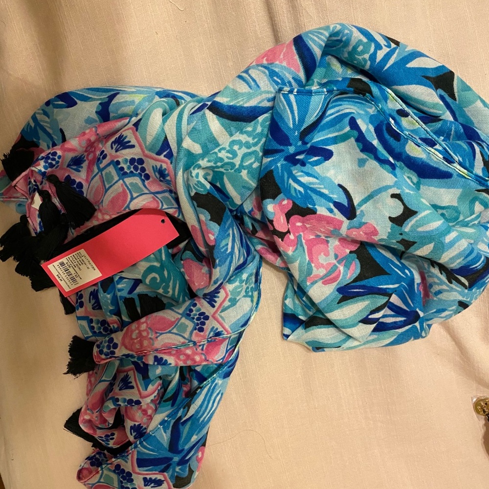 Lilly Pulitzer Scarf